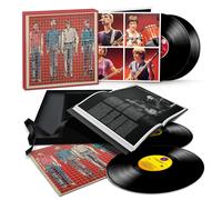 More Songs About Buildings and Food – Coffret 4 LP noirs – Warner Music