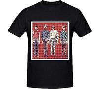 Talking Heads More Songs About Men Graphic Tee Shirts Black 3XL