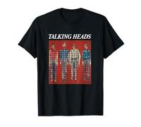 Talking Heads Pixel Portrait T-Shirt