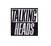 Talking Heads Post Punk New Wave Écusson Patch en fer brodé sur accessoire