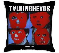 Talking Heads Remain In Light Housse De Coussin Décorative (55 X 55 Cm)