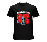 Talking Heads Rock Remain in Light T-Shirt Mens Unisex Black Tees L