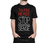 Talking Heads Stop Making Sense T-Shirt, Cotton Graphic Tee