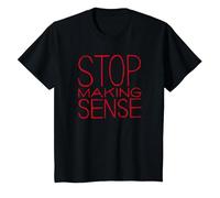 Talking Heads Stop Making Sense T-Shirt, Enfant, Noir, 10 Ans