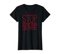 Talking Heads Stop Making Sense T-Shirt, Femme, Noir, XL