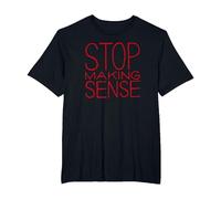 Talking Heads Stop Making Sense T-Shirt, Homme Grandes Tailles, Noir, 2X Tall