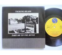 TALKING HEADS - TAKE ME TO THE RIVER 7" (45) UK SIRE 1978