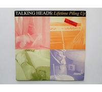 Talking Heads - Talking Heads Lifetime Piling Up 7" EMI EM250 EX/EX 1992 picture sleeve