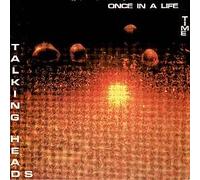 Talking Heads - Talking Heads Once In A Lifetime UK 45 7" sgl +Picture Sleeve +Seen And Not Seen