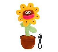 Talking Jouet - interactif et Chant pour, Musical répète ce Que Vous Dites | Peluche Douce à Plusieurs reprises Jouet, Amusant à Parler et c