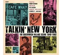 Various – Talkin' New York : The Greenwich Village Scene 1940-1962 – CD