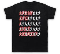 Talking Once in A Lifetime Byrne Rock Hit Large Blackens T-Shirt Black Manches Courtes(Large)