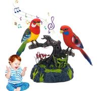 Talking Parrot Cute - Electric Battery Operated Control Voice Simulation