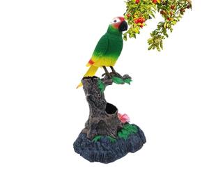 Talking Parrot, Cute Electric Voice Simulation Toy, Battery Operated Bird