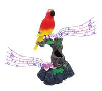 Talking Parrot - Pro | Voice Simulation - Perroquet Parlant Électrique Mignon À Piles Simulation De Voix Oiseau Moineau Répète Ce Que Vous Dites Jouet À Induction pour Jardin Haute Performance | 2026