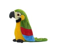Talking Parrot Repeats What You Say Plush Animal Toy Electronic Parrot Toy Plush Toy Parrot Toys Be Tw