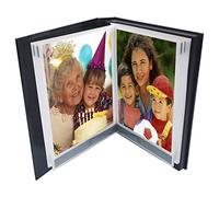 Talking Products, Album photo de luxe enregistrable par voix, durée d'enregistrement de 2 heures. Simili cuir, 20 pages de 7x5". Créez votre propre livre de souvenirs ou livre bienvenue pour adoption