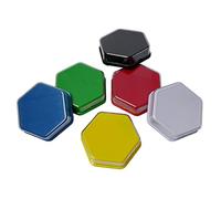 Talking Products, Enregistreur Vocal de tuiles parlantes, Boutons sonores. Pack de 6 Couleurs, Enregistrement de 80 Secondes. Ressources d’Apprentissage en Classe pour Les écoles et Les crèches.
