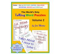 Talking Puzzles Volume 2: The World's Only Talking Word Puzzles