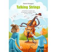 Talking Strings – 22 pièces solo dans un style populaire pour violoncelle – Schott