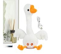 Talking Stuffed Animal, 34cm Singing Dancing Toy, Soft Interactive Play, Plush Toy Accessories, Engaging Educational Entertainment, Suitable for Children Kids Teens Birthday Sofa Bedroom Car