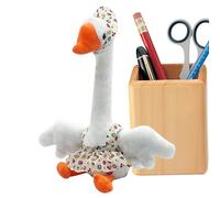 Talking Stuffed Animals, Voice Recorder Doll, Interactive Dancing Musical Goose Plush with Sound, Fun Educational Plush Toy for Children Boys Nursery Room Playtime Companion Home Desk Bedroom Use