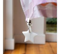 Talking Tables 4 x Poids de Nappe Réutilisables en Marbre Étoile Pendentif avec Clips | Mariages BBQs Événements Extérieur | Fait Main