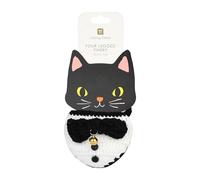 Talking Tables Bandana pour Chat pour Halloween, Foulards pour Animaux de Compagnie, Accessoire au Crochet pour Chiens, Chats et Chiots, Accessoires lavables avec Motifs Amusants Faits à la Main