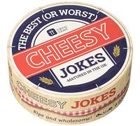 Talking Tables Boîte de blagues au Fromage | Blague de Papa, Table de Divertissement, Cadeau pour la fête des pères, après Le dîner, Anniversaire, Cadeau de Noël, Remplissage de Bas