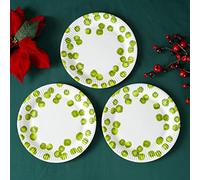 Talking Tables Botanical Sprout 9 inch Round Paper Plate 8Pk