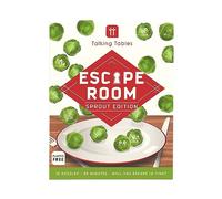 Talking Tables Christmas Themed Kids Escape Room Game Sprout Edition | Xmas Family Fun Tabletop Games to Play Over Dinner Or Secret Santa Stocking Filler Present Idea