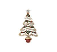 Talking Tables Christmas Tree Party Dress Up Enamel Novelty Xmas
