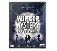 Talking Tables Crack The Case - Jeu de Puzzle Murder Mystery on The Dance Floor - pour Adultes, Puzzles, Indices, Codes QR, Musique, Casse-tête - À partir de 16 Ans - 5 à 13 Joueurs