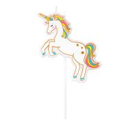 Talking Tables Décoration pour gâteau Motif licorne Hauteur 10 cm