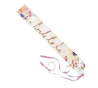 Talking Tables Écharpe de Mariée 'Bride to Be', Papier, Multicolore - 5,2 x 17,4 x 10,2 cm