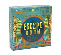 Talking Tables Egyptian Theme Escape Room Game Kids | Solve Unique Puzzles and Codes to Escape The Pharaoh's Curse | Interactive Family Games Night, Age 9+, 2+ Players