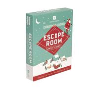 Talking Tables Escape Room Host Night Santas Quest, Secret Santa, Christmas, Birthday, Festive Board Game, Dinner Parties, Present, Entertainment, Kids, Adults, Ages 8+