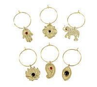 Talking Tables GLOB-DRINKER Marqueurs de boissons en acier inoxydable 18/8