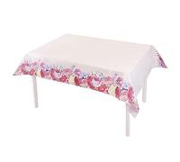 Talking Tables Grande Nappe en Papier Fleurie - Nappe Jetable Rectangle Fête des Mères, Mariage, Baby Shower, Goûter, Anniversaire, EVJF, 120cm x 180cm