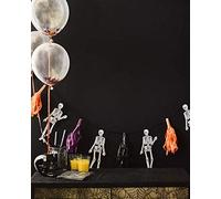 Talking Tables Halloween Party Skeleton bunting Garland Hanging Decorations 2M, Christmas