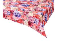 Talking Tables Housse de table en papier floral rose | Nappe jetable, recyclable à la maison | Fournitures pour le thé de l'après-midi, anniversaire, fête des mères, douche nuptiale