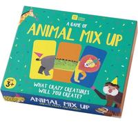 Talking Tables - Jeu Animal Mixer Amusant - Créez 12 Animaux - Boîte de 36 Cartes - Jeu de Société Enfants - Dimensions : 15 x 10 x 3 cm