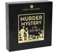 Talking Tables | Jeu de meurtre et de mystère réutilisable pour adultes | 15 ans et plus | 5 à 13 joueurs | 3 fins alternatives, jeu en anglais, fête amusante après le dîner, Noël, cadeau