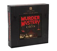 Talking Tables Jeu de mystère de Meurtre sur Le thème du Cirque à la Maison | Organisez Votre Propre soirée de Jeux et résolvez Le Crime | Rejouable avec 3 Fins pour Le dîner, Cadeau de Noël