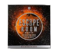 Talking Tables Jeu d'évasion sur Le thème de l'espace Mars à la Maison | Organisez Votre Propre soirée de Jeux avec des éléments interactifs | pour Anniversaire, dîner, Cadeau de Noël Rouge