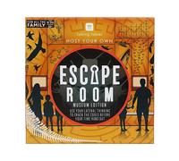 Talking Tables Jeu d'Évasion Thème Musée Enfants | Résolvez Enigmes Puzzles Codes | Soirée Jeux Famille, 9 Ans+, 2-6 Joueurs, Garçons Filles | Dimensions à la Fin