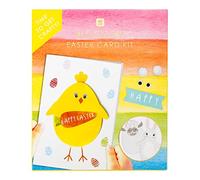 Talking Tables Kit de fabrication de cartes de Pâques Activité d'intérieur pour enfants Arc-en-ciel