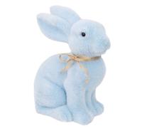 Talking Tables Lapin artificiel en herbe - Décoration de table de Pâques (25,4 cm) - Figurine de lapin mousse | pour anniversaire d'enfant, thé chapelier fou, accessoire de fête sur le thème d'Alice