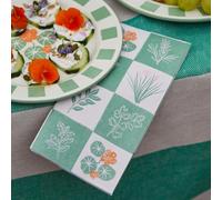 Talking Tables Lot de 16 serviettes en papier jetables de qualité supérieure de 40 cm