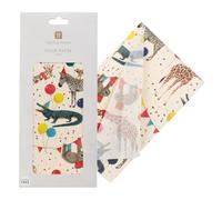 Talking Tables Lot de 4 feuilles de papier de soie pour fête safari, 50 x 70 cm, papier de soie écologique, emballage cadeau, fête d'enfants, fête d'anniversaire, safari animalier, Madagascar, loisirs